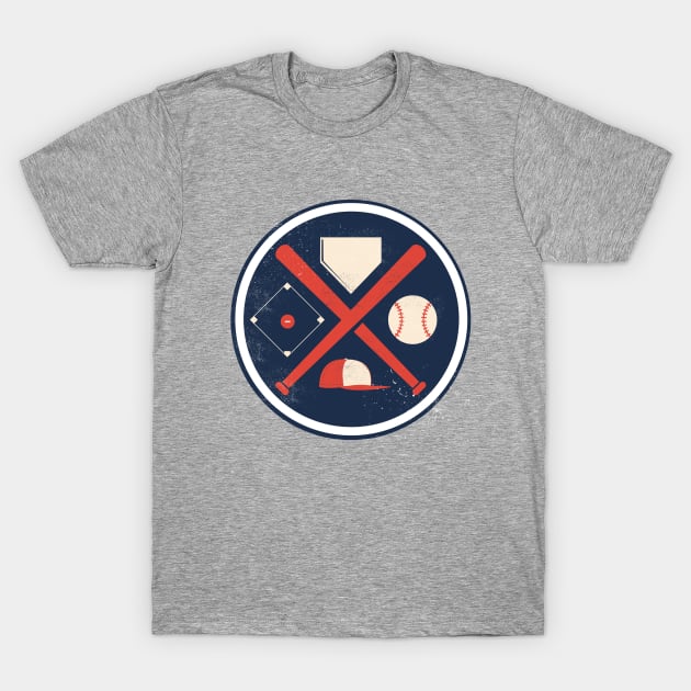 Baseball Basics T-Shirt by ryderdoty